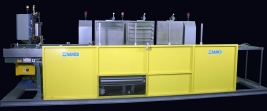 RAMCO Automated fluorescent penetrant inspection system for bearings